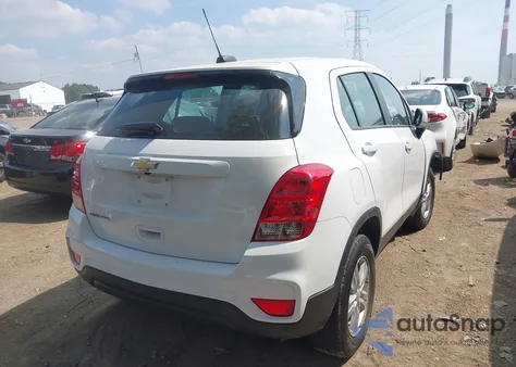 2020 Chevrolet Trax Awd Ls z USA, uszkodzony, nr VIN 3GNCJNSB2LL341775